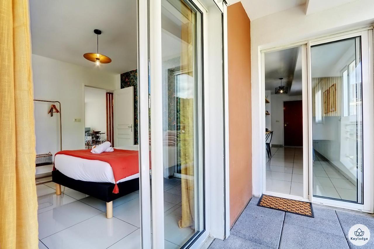 T2 - Iris, Classe 2 Etoiles - Balcon - Proche Centre De Saint-Denis Exterior foto
